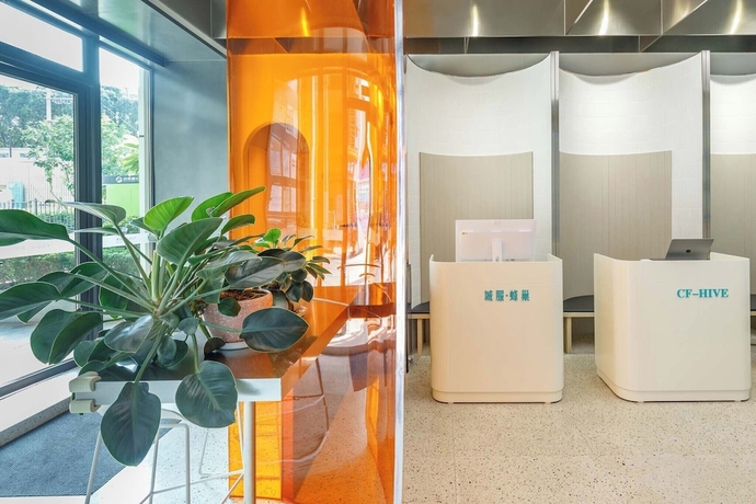 Imagen de los interiores del Hotel Manju, Xiamen. Foto 15