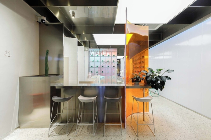 Imagen de los interiores del Hotel Manju, Xiamen. Foto 16