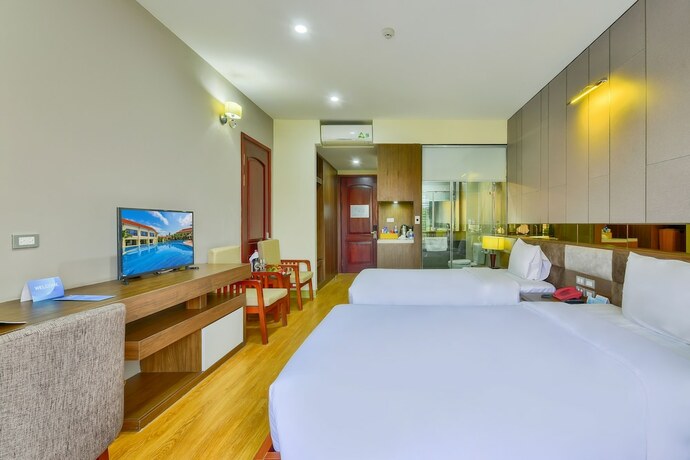 Imagen general del Hotel Manli Resort Quang Binh. Foto 4