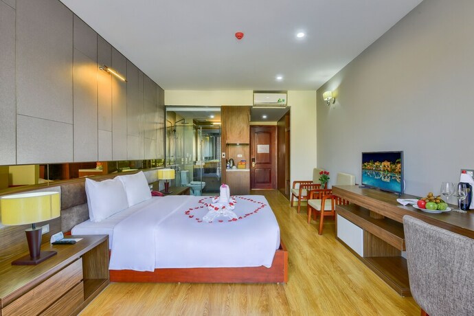 Imagen de la habitación del Hotel Manli Resort Quang Binh. Foto 14