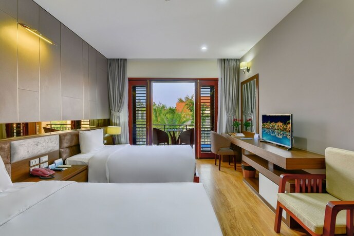 Imagen de la habitación del Hotel Manli Resort Quang Binh. Foto 15