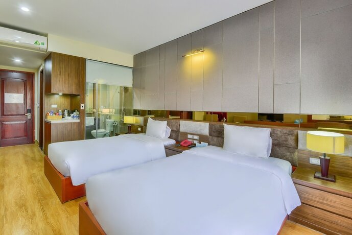 Imagen de la habitación del Hotel Manli Resort Quang Binh. Foto 16