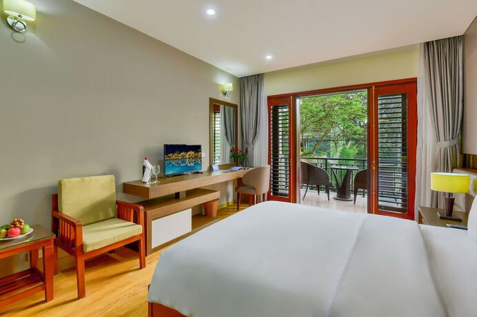 Imagen de la habitación del Hotel Manli Resort Quang Binh. Foto 18