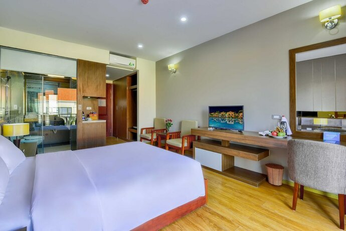 Imagen de la habitación del Hotel Manli Resort Quang Binh. Foto 21