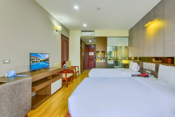 Imagen de la habitación del Hotel Manli Resort Quang Binh. Foto 24