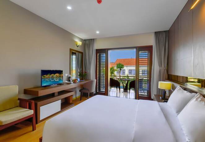 Imagen de la habitación del Hotel Manli Resort Quang Binh. Foto 25