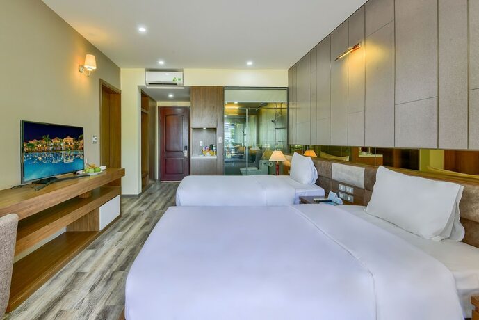 Imagen de la habitación del Hotel Manli Resort Quang Binh. Foto 27