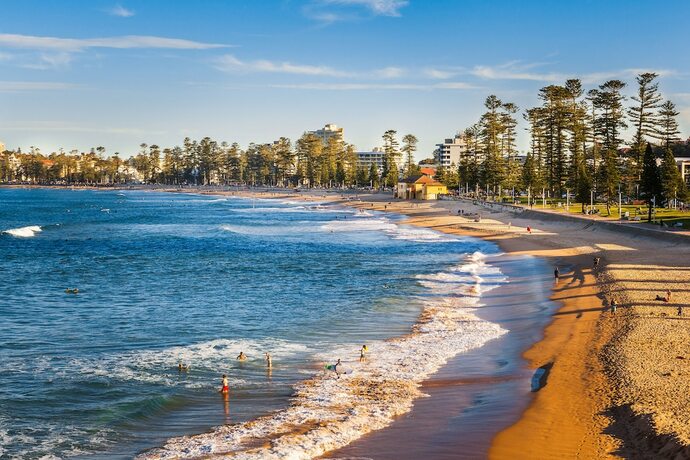 Imagen general del Hotel Manly Beachfront Apartment. Foto 12