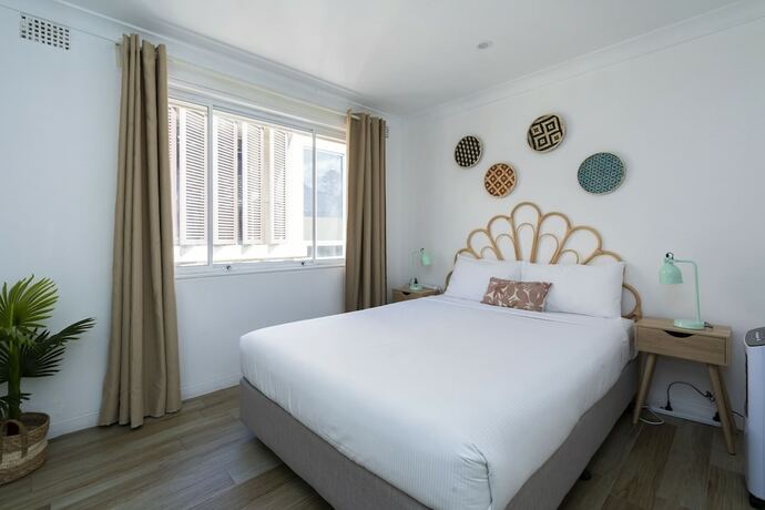 Imagen de la habitación del Hotel Manly Beachfront Apartment. Foto 15