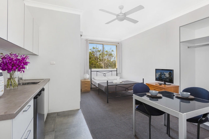 Imagen de la habitación del Hotel Manly Beachside Apartments. Foto 2