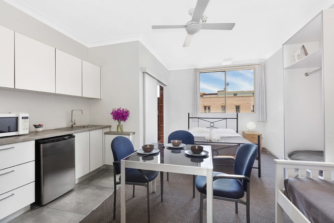 Imagen de la habitación del Hotel Manly Beachside Apartments. Foto 3