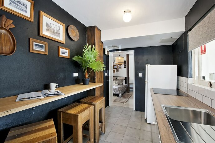 Imagen de la habitación del Hotel Manly Waves Studios and Apartments. Foto 15