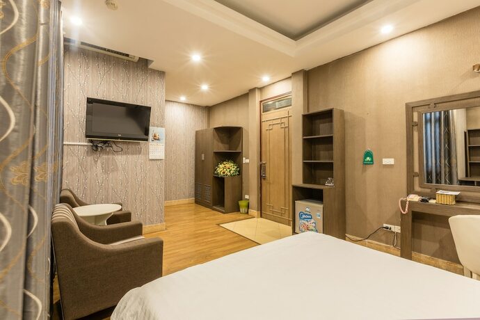 Imagen general del Hotel Manmo Ha Noi Business. Foto 7