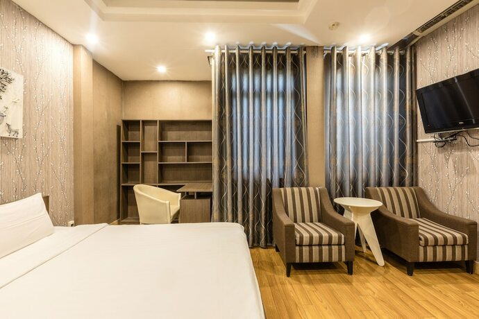 Imagen general del Hotel Manmo Ha Noi Business. Foto 8