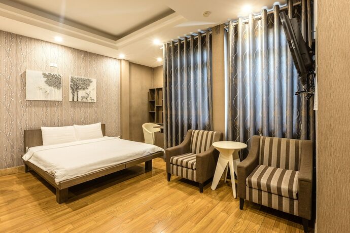 Imagen de la habitación del Hotel Manmo Ha Noi Business. Foto 15