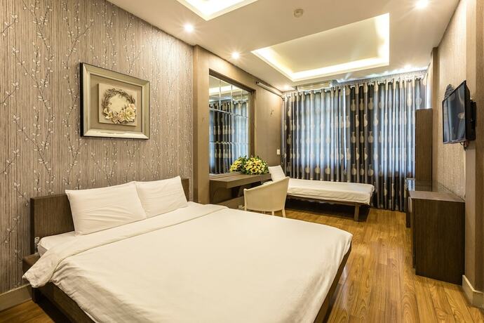 Imagen de la habitación del Hotel Manmo Ha Noi Business. Foto 17