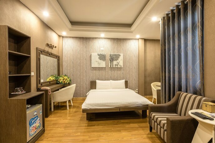 Imagen de la habitación del Hotel Manmo Ha Noi Business. Foto 19