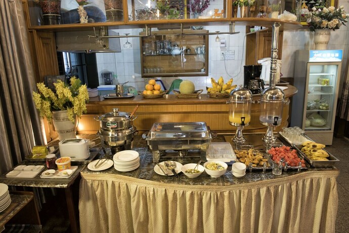 Imagen del bar/restaurante del Hotel Mann Myanmar Inn. Foto 3