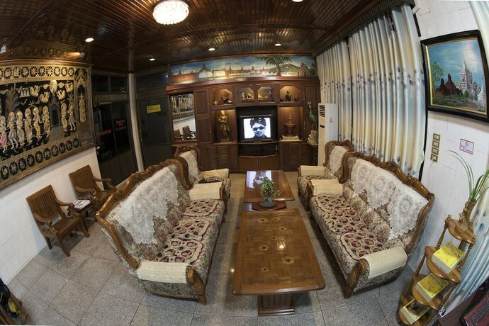 Imagen del bar/restaurante del Hotel Mann Myanmar Inn. Foto 4