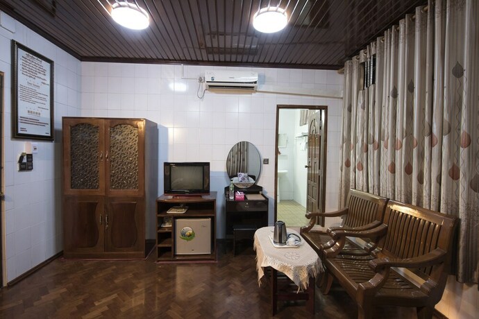 Imagen de la habitación del Hotel Mann Myanmar Inn. Foto 7