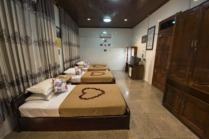 Imagen de la habitación del Hotel Mann Myanmar Inn. Foto 16
