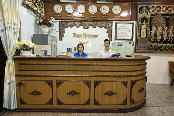 Imagen de los interiores del Hotel Mann Myanmar Inn. Foto 20