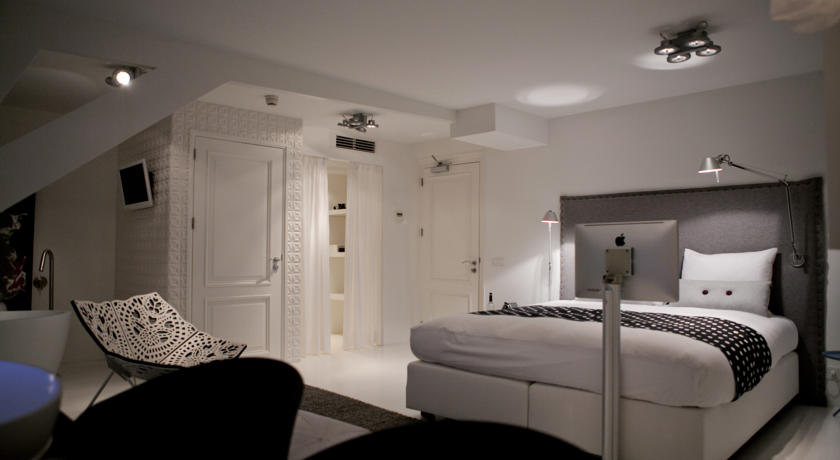 Imagen de la habitación del Hotel Manna, Nijmegen. Foto 3