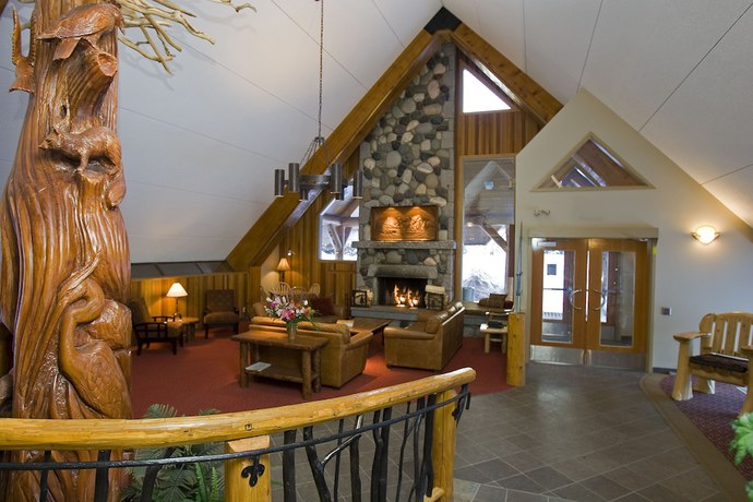 Imagen de los interiores del Hotel Manning Park Resort. Foto 19
