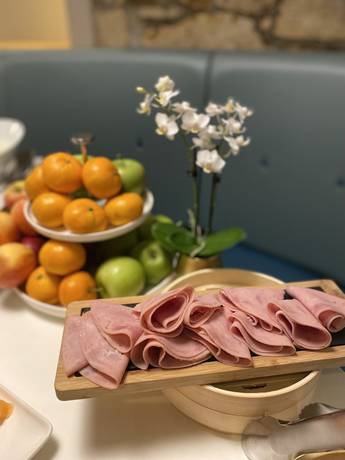 Imagen del bar/restaurante del Hotel Mannings. Foto 2