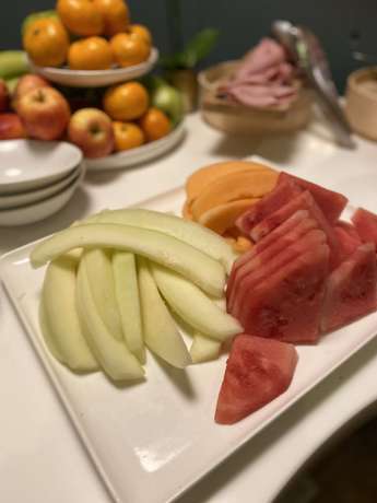 Imagen del bar/restaurante del Hotel Mannings. Foto 3