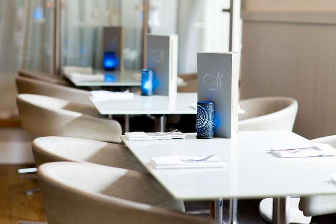 Imagen del bar/restaurante del Hotel Mannings. Foto 4