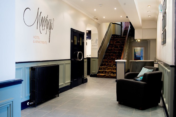 Imagen de los interiores del Hotel Mannings. Foto 20