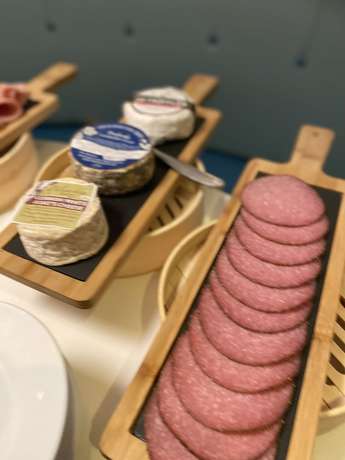 Imagen del bar/restaurante del Hotel Mannings. Foto 5