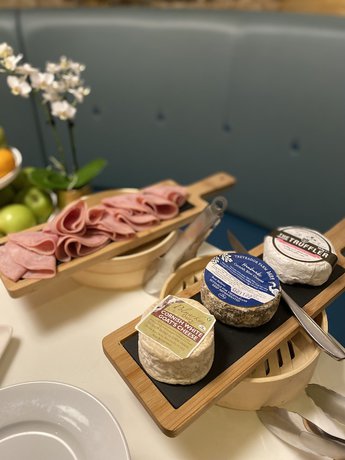 Imagen del bar/restaurante del Hotel Mannings. Foto 7