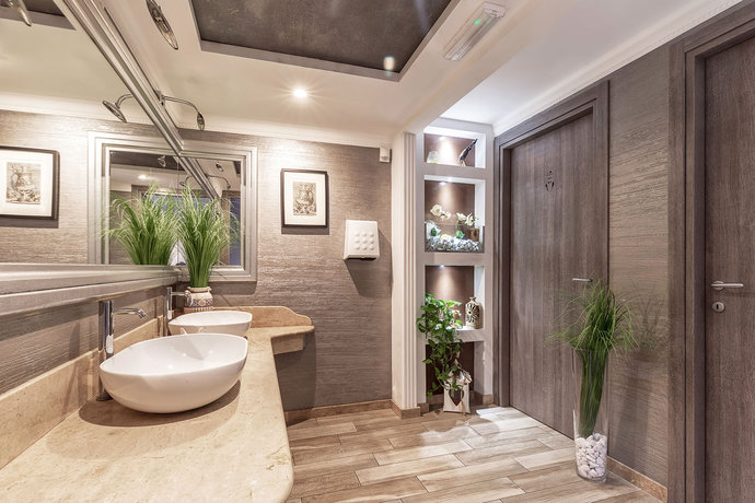 Imagen de los interiores del Hotel Mannu. Foto 12