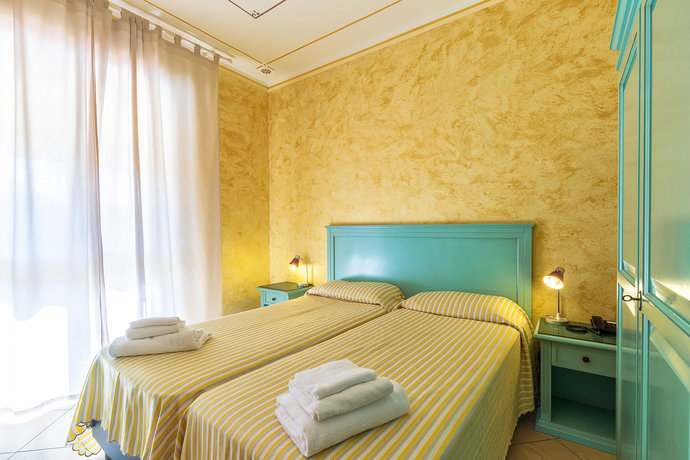 Imagen de la habitación del Hotel Mannu. Foto 8