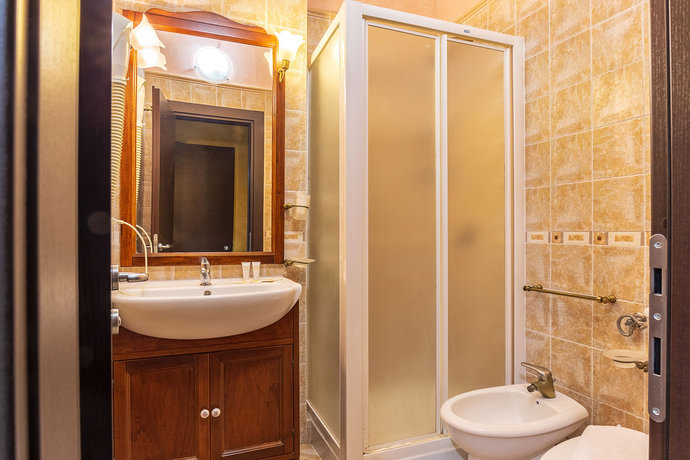 Imagen de la habitación del Hotel Mannu. Foto 9