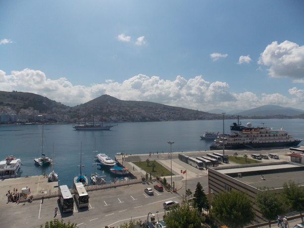 Imagen general del Hotel Mano, Sarande. Foto 6