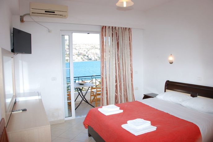Imagen de la habitación del Hotel Mano, Sarande. Foto 10