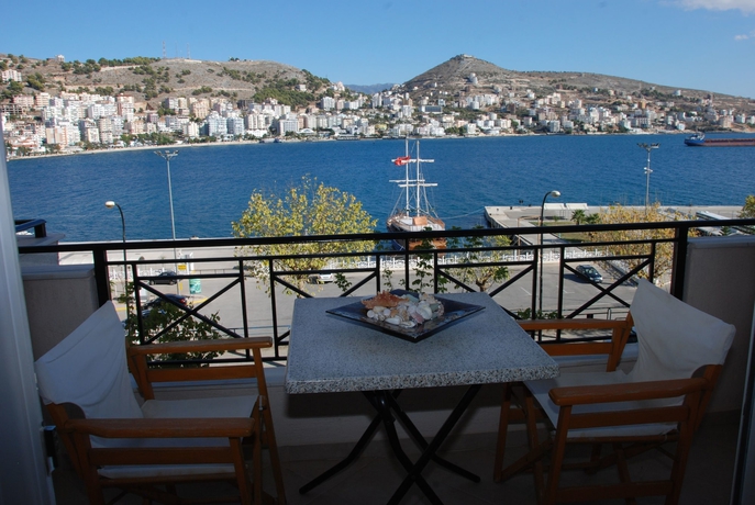 Imagen de la habitación del Hotel Mano, Sarande. Foto 16