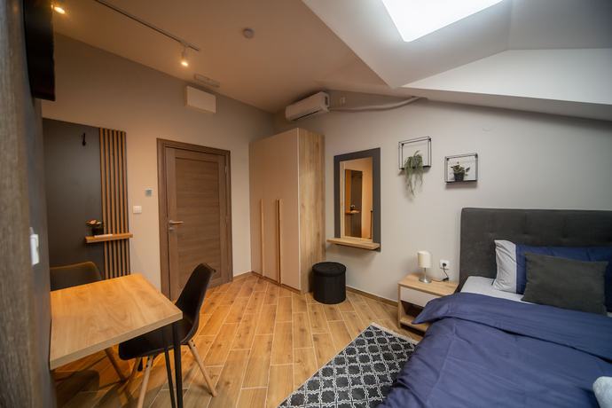Imagen de la habitación del Hotel Manoir Apartments. Foto 3