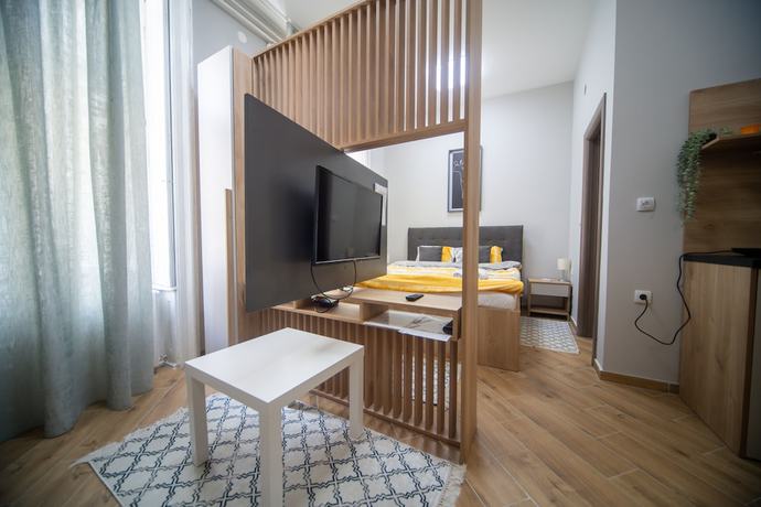 Imagen de la habitación del Hotel Manoir Apartments. Foto 5