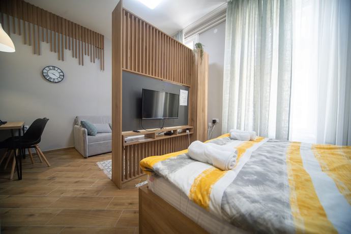 Imagen de la habitación del Hotel Manoir Apartments. Foto 6