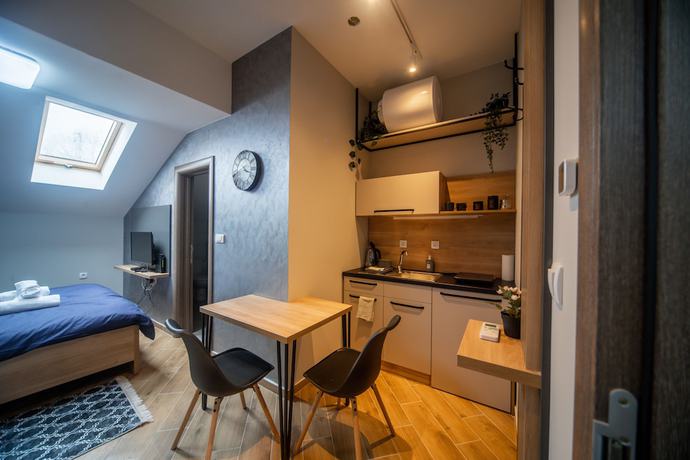 Imagen de la habitación del Hotel Manoir Apartments. Foto 9