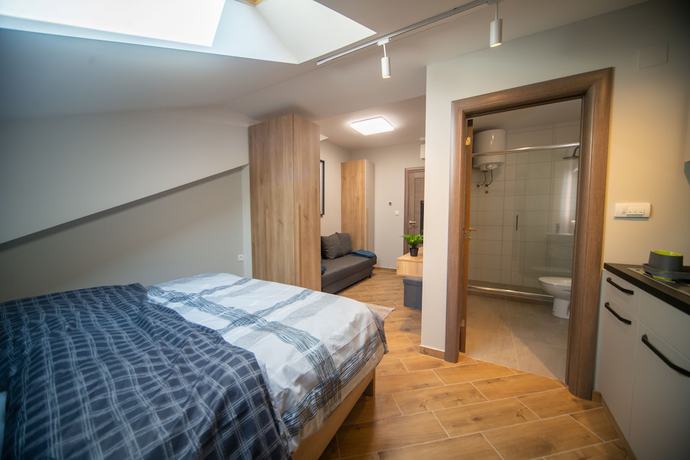 Imagen de la habitación del Hotel Manoir Apartments. Foto 10