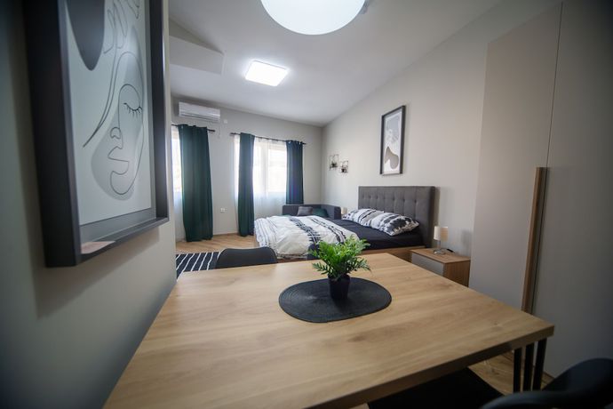 Imagen de la habitación del Hotel Manoir Apartments. Foto 12