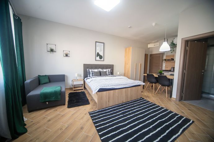 Imagen de la habitación del Hotel Manoir Apartments. Foto 13