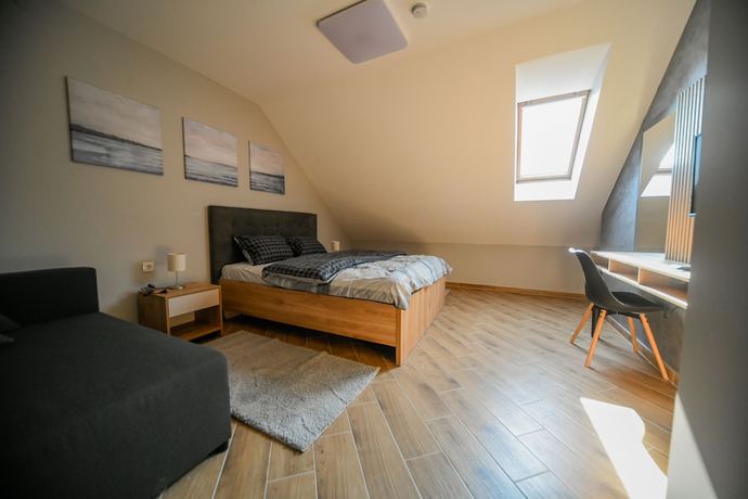 Imagen de la habitación del Hotel Manoir Apartments. Foto 15