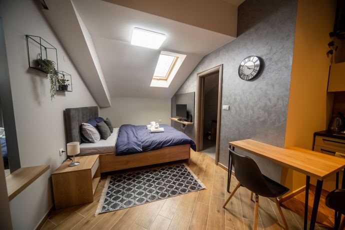 Imagen de la habitación del Hotel Manoir Apartments. Foto 16