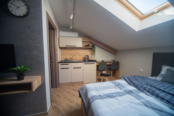 Imagen de la habitación del Hotel Manoir Apartments. Foto 18